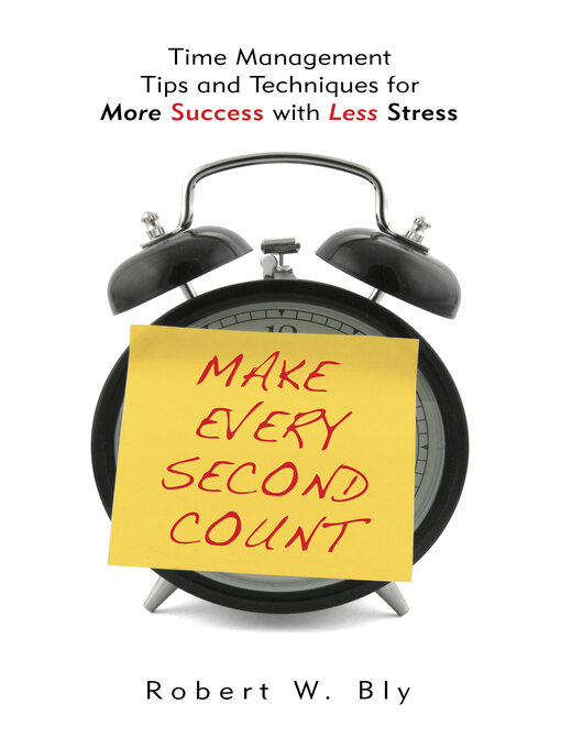 Makes every. Every second. Time Management for students. Make every second count. Much success.